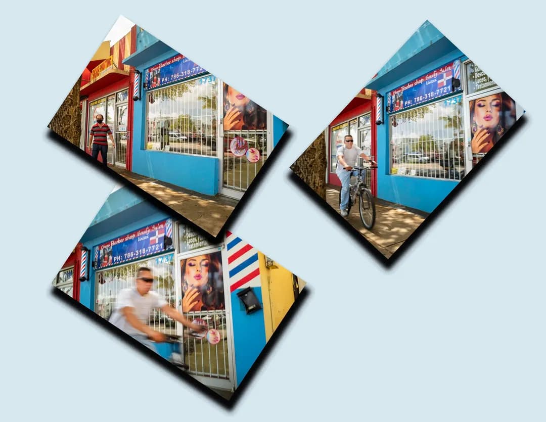 Miami — CAlle Ocho Barber Shop