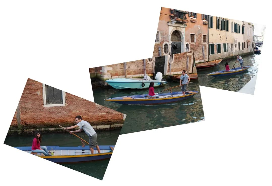 Venice — boat couple 400dpi