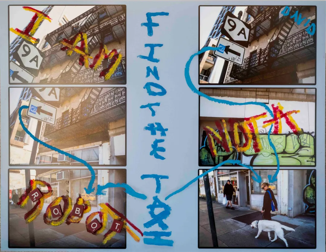 Tea Time For Tea Rex I Am Not A Robot — find the taxi completed art