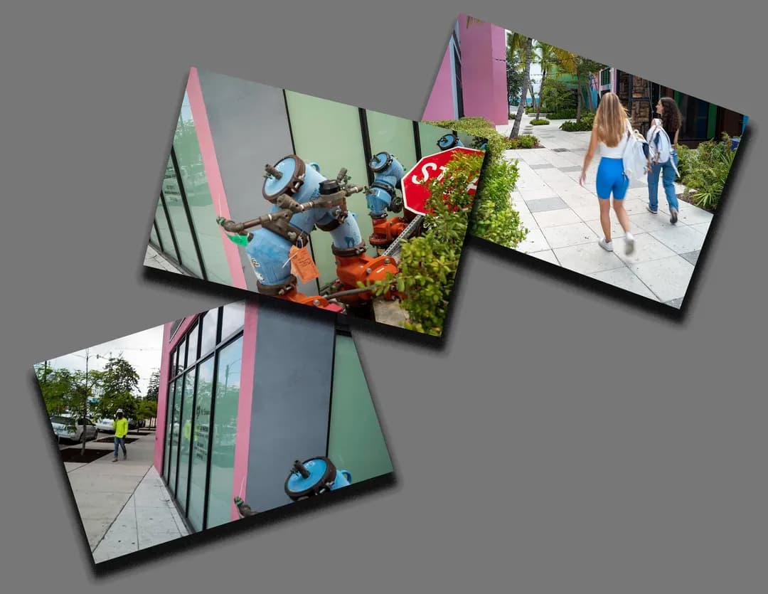 Miami — wynwood stop sign