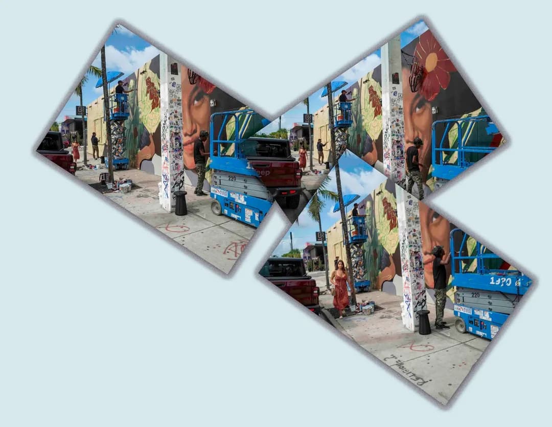 Miami — wynwood mural