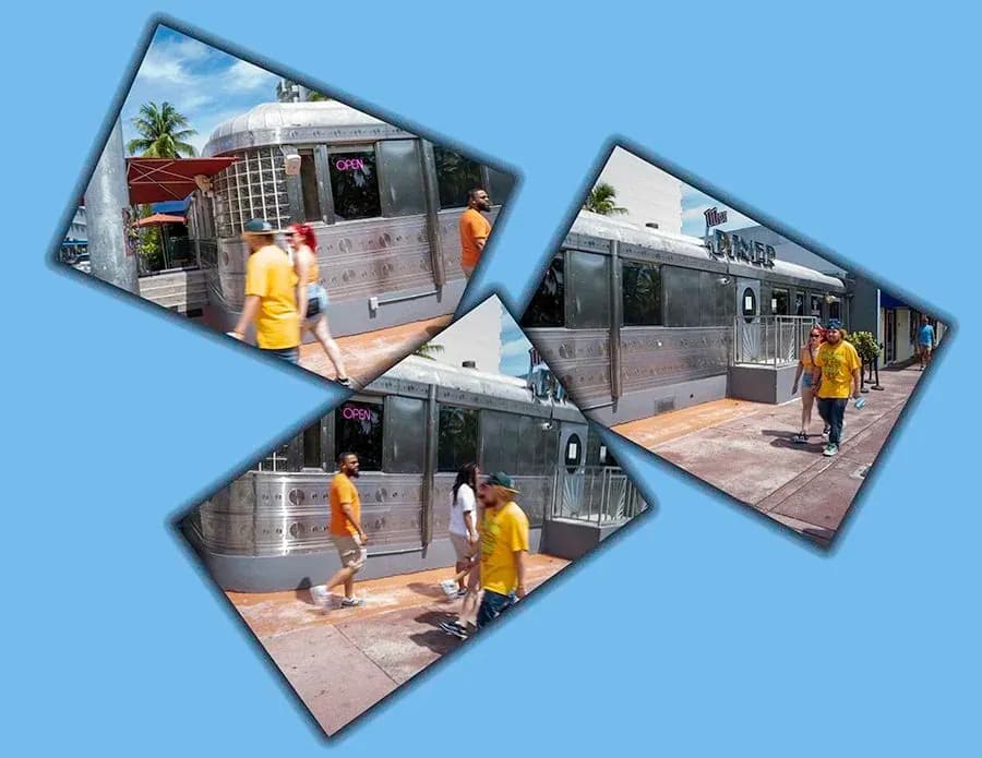 Miami — 11 street diner