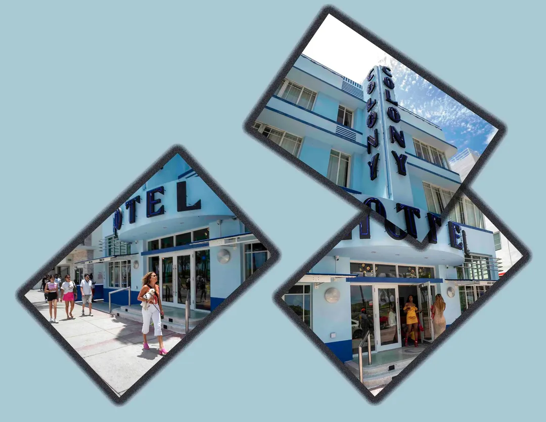 Miami — Colony hotel