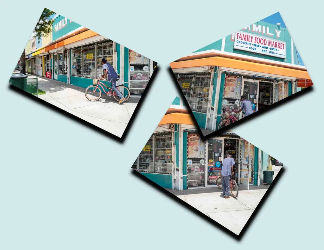 Miami — family food market